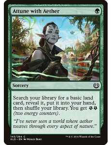 Magic: The Gathering Attune with Aether (145) Lightly Played