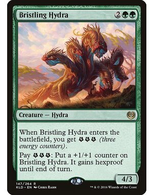 Magic: The Gathering Bristling Hydra (147) Lightly Played