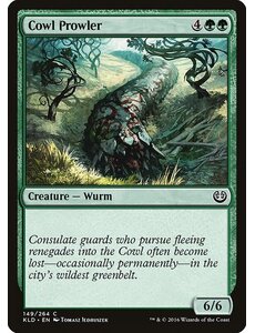 Magic: The Gathering Cowl Prowler (149) Lightly Played