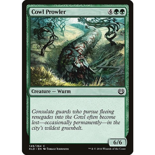 Magic: The Gathering Cowl Prowler (149) Lightly Played