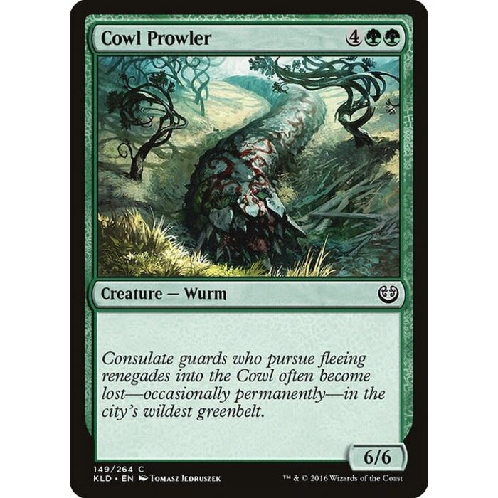 Magic: The Gathering Cowl Prowler (149) Lightly Played