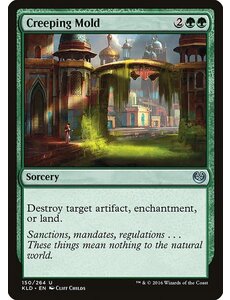 Magic: The Gathering Creeping Mold (150) Near Mint