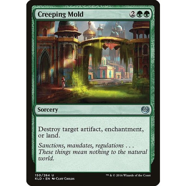 Magic: The Gathering Creeping Mold (150) Near Mint