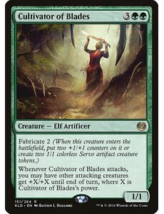 Magic: The Gathering Cultivator of Blades (151) Lightly Played