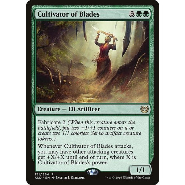 Magic: The Gathering Cultivator of Blades (151) Lightly Played