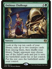 Magic: The Gathering Dubious Challenge (152) Lightly Played