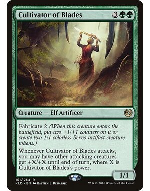 Magic: The Gathering Cultivator of Blades (151) Near Mint