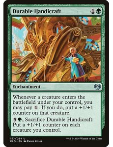 Magic: The Gathering Durable Handicraft (153) Lightly Played