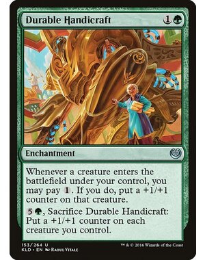 Magic: The Gathering Durable Handicraft (153) Lightly Played