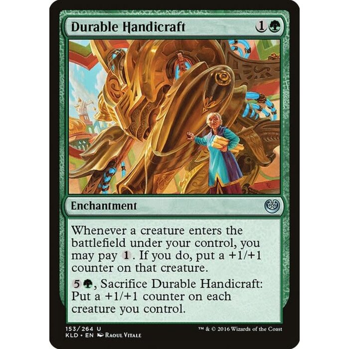 Magic: The Gathering Durable Handicraft (153) Lightly Played
