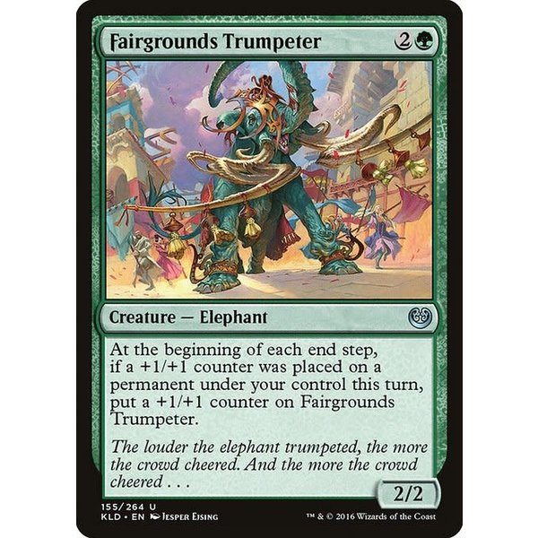 Magic: The Gathering Fairgrounds Trumpeter (155) Near Mint