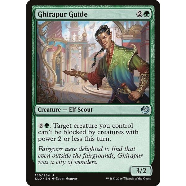 Magic: The Gathering Ghirapur Guide (156) Near Mint