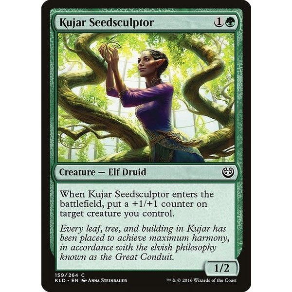 Magic: The Gathering Kujar Seedsculptor (159) Lightly Played