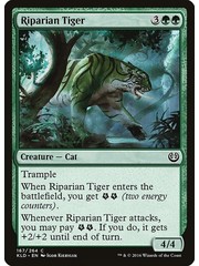Magic: The Gathering Riparian Tiger (167) Lightly Played