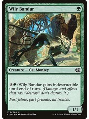 Magic: The Gathering Wily Bandar (175) Lightly Played