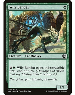 Magic: The Gathering Wily Bandar (175) Lightly Played
