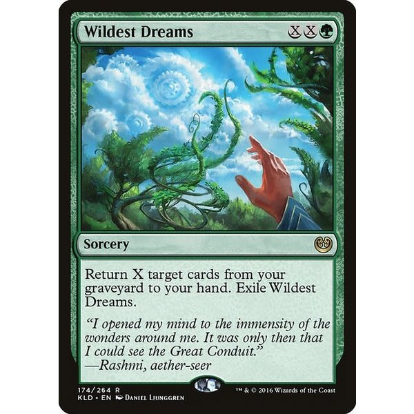 Magic: The Gathering Wildest Dreams (174) Lightly Played