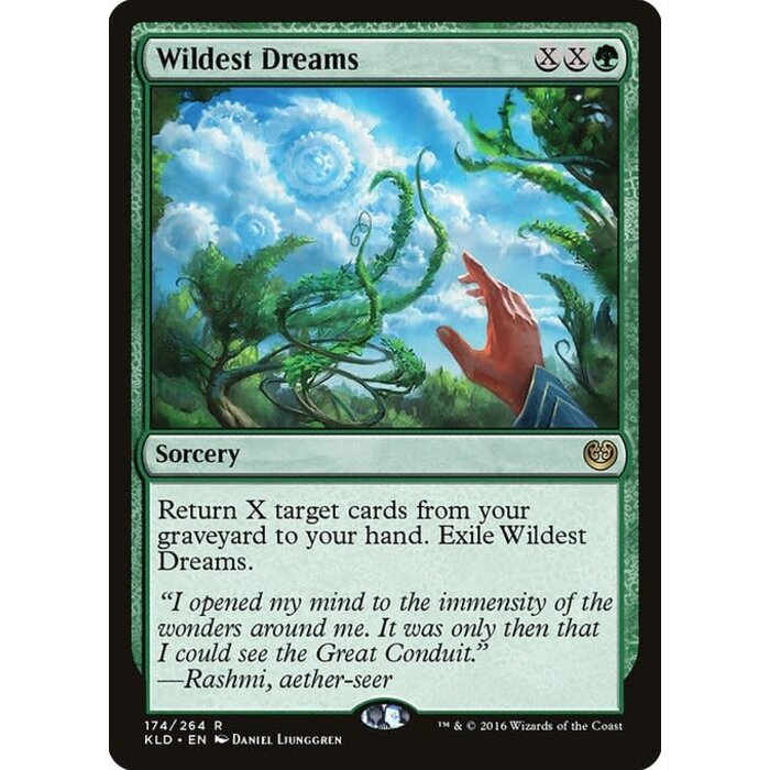 Magic: The Gathering Wildest Dreams (174) Lightly Played