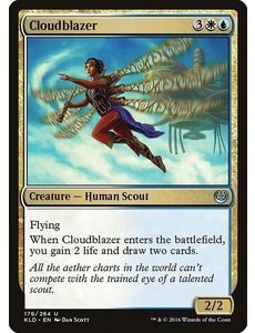 Magic: The Gathering Cloudblazer (176) Lightly Played