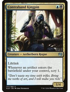 Magic: The Gathering Contraband Kingpin (177) Near Mint
