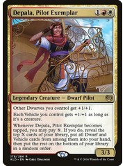 Magic: The Gathering Depala, Pilot Exemplar (178) Lightly Played