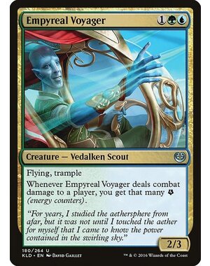 Magic: The Gathering Empyreal Voyager (180) Near Mint