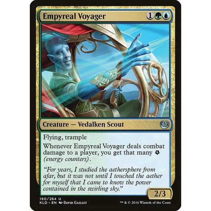 Magic: The Gathering Empyreal Voyager (180) Near Mint