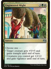 Magic: The Gathering Engineered Might (181) Near Mint