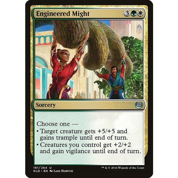Magic: The Gathering Engineered Might (181) Near Mint
