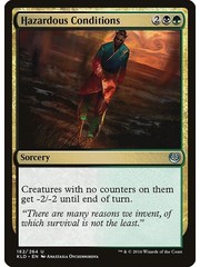 Magic: The Gathering Hazardous Conditions (182) Near Mint