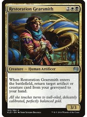 Magic: The Gathering Restoration Gearsmith (185) Near Mint