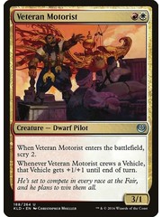 Magic: The Gathering Veteran Motorist (188) Lightly Played