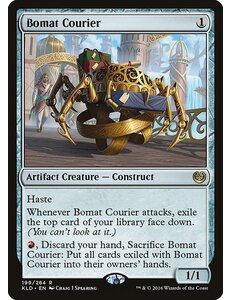 Magic: The Gathering Bomat Courier (199) Lightly Played