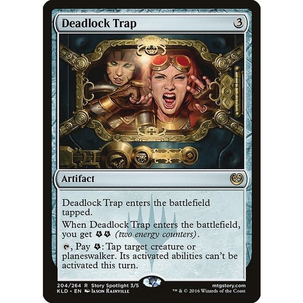 Magic: The Gathering Deadlock Trap (204) Near Mint