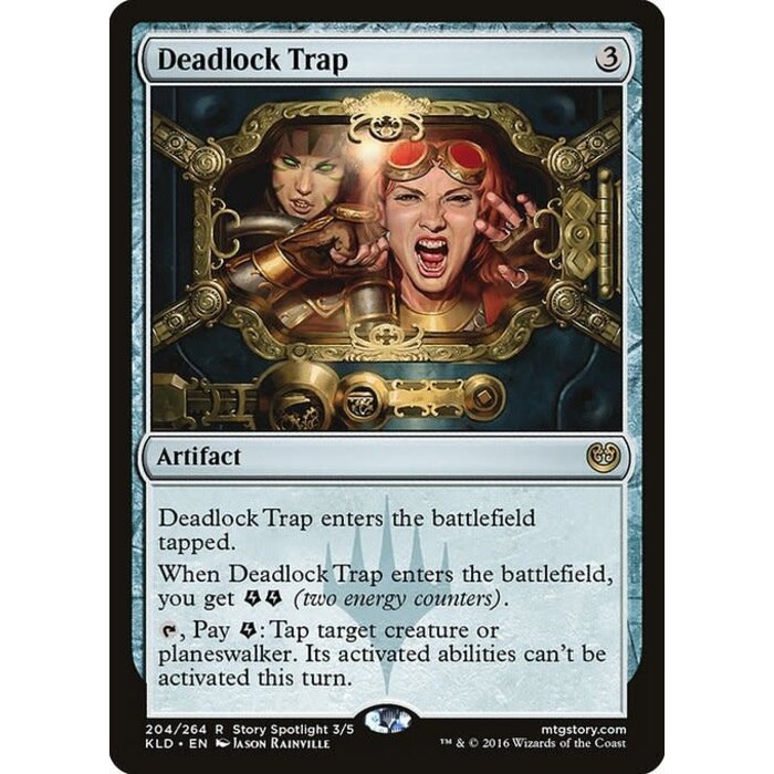 Magic: The Gathering Deadlock Trap (204) Near Mint