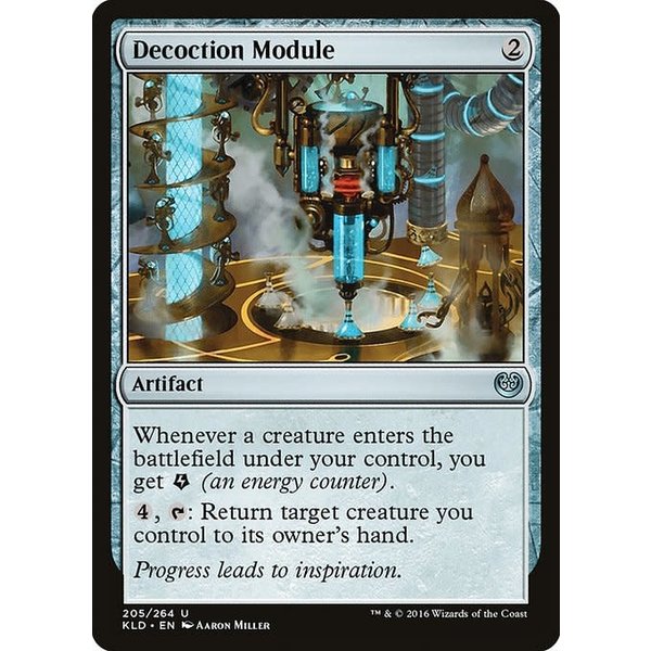 Magic: The Gathering Decoction Module (205) Near Mint