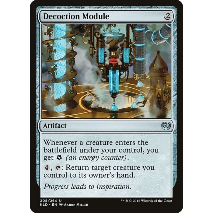 Magic: The Gathering Decoction Module (205) Near Mint