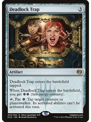 Magic: The Gathering Deadlock Trap (204) Lightly Played