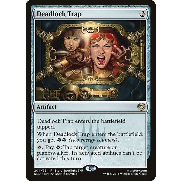 Magic: The Gathering Deadlock Trap (204) Lightly Played