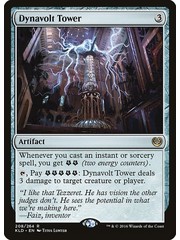 Magic: The Gathering Dynavolt Tower (208) Lightly Played