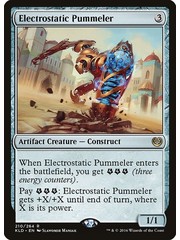 Magic: The Gathering Electrostatic Pummeler (210) Lightly Played