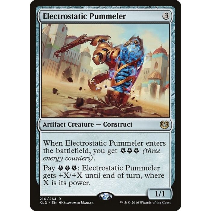 Magic: The Gathering Electrostatic Pummeler (210) Near Mint