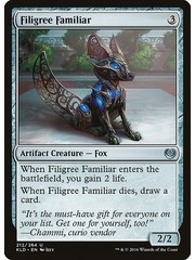 Magic: The Gathering Filigree Familiar (212) Lightly Played Foil