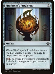 Magic: The Gathering Fireforger's Puzzleknot (213) Lightly Played