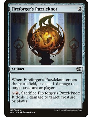 Magic: The Gathering Fireforger's Puzzleknot (213) Lightly Played