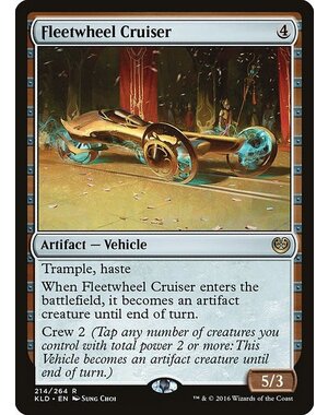 Magic: The Gathering Fleetwheel Cruiser (214) Lightly Played