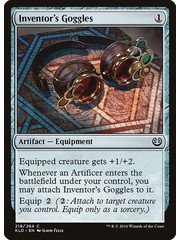 Magic: The Gathering Inventor's Goggles (218) Lightly Played