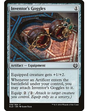 Magic: The Gathering Inventor's Goggles (218) Lightly Played