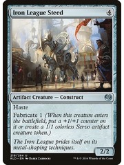 Magic: The Gathering Iron League Steed (219) Near Mint