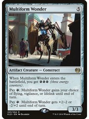 Magic: The Gathering Multiform Wonder (223) Lightly Played